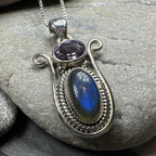 Romilly Labradorite Necklace