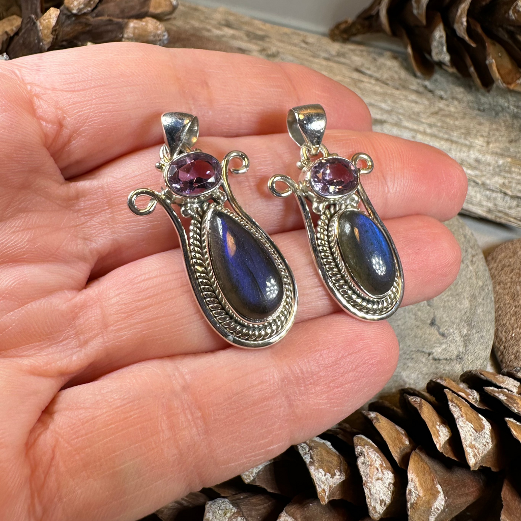 Romilly Labradorite Necklace
