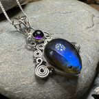 Blaise Labradorite Necklace
