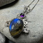 Blaise Labradorite Necklace