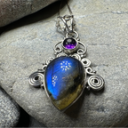 Blaise Labradorite Necklace