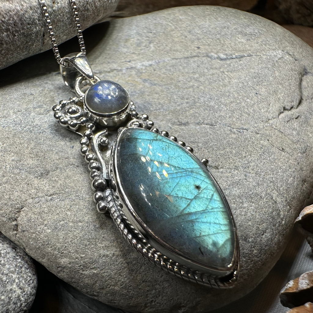 Midnight Sky Labradorite Necklace