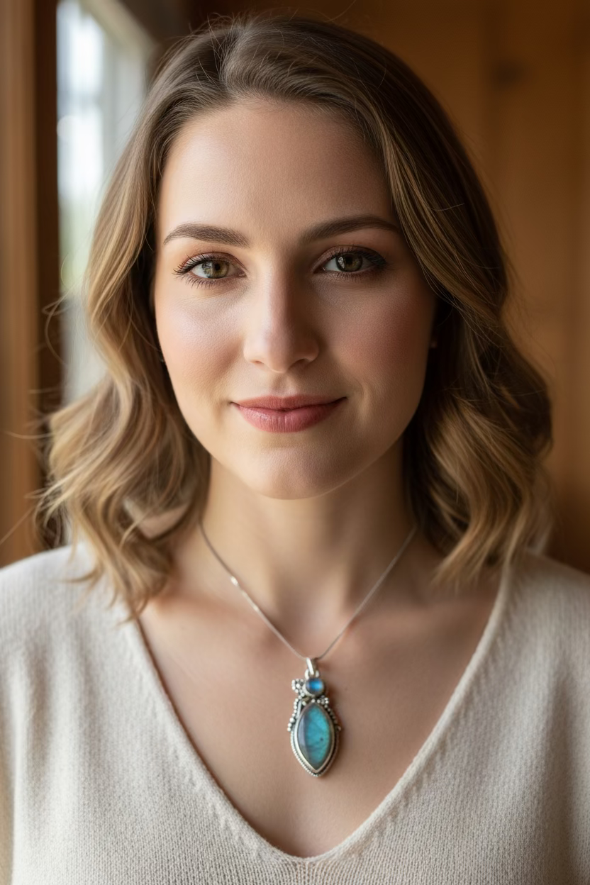 Midnight Sky Labradorite Necklace