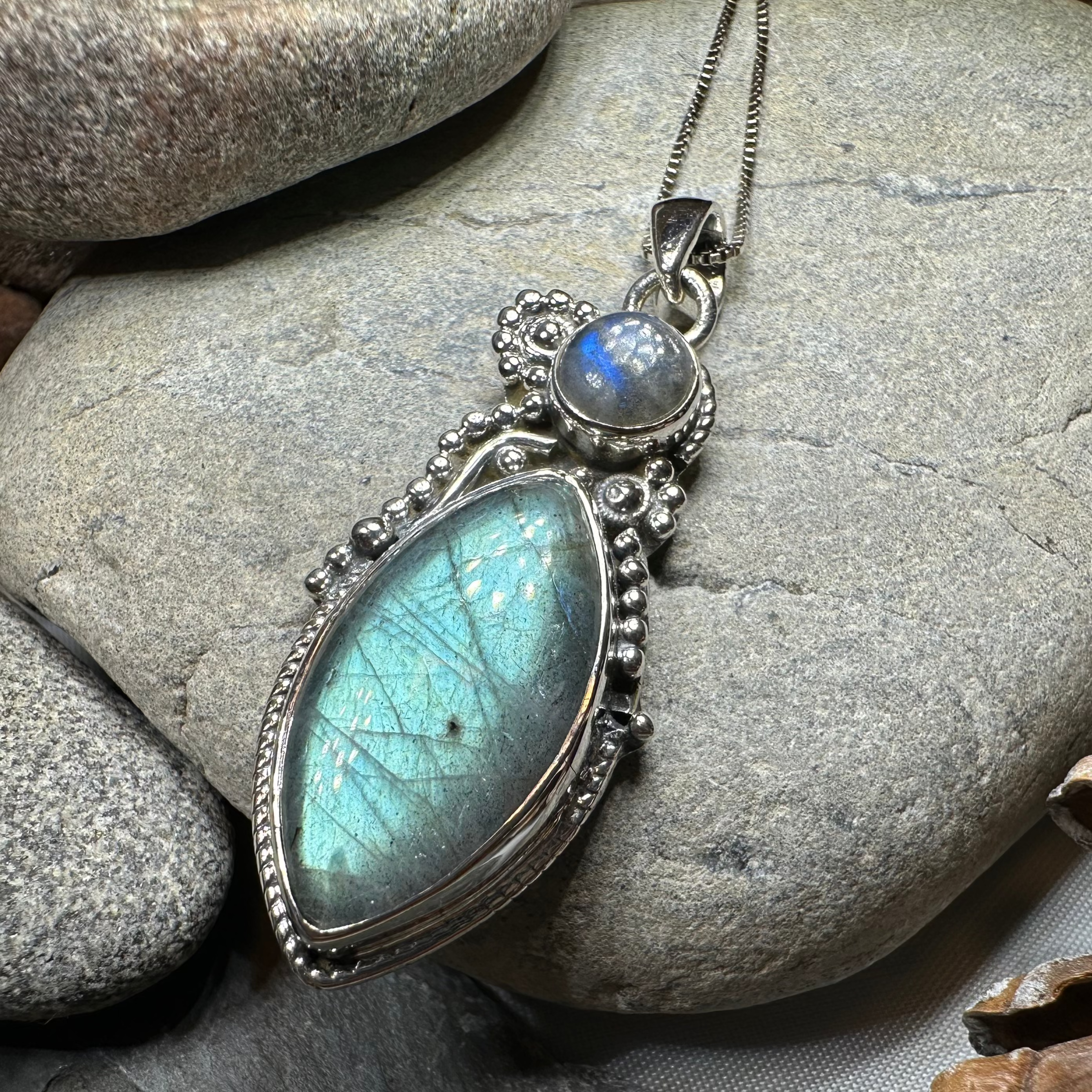 Midnight Sky Labradorite Necklace