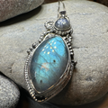 Midnight Sky Labradorite Necklace