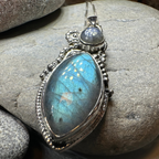 Midnight Sky Labradorite Necklace