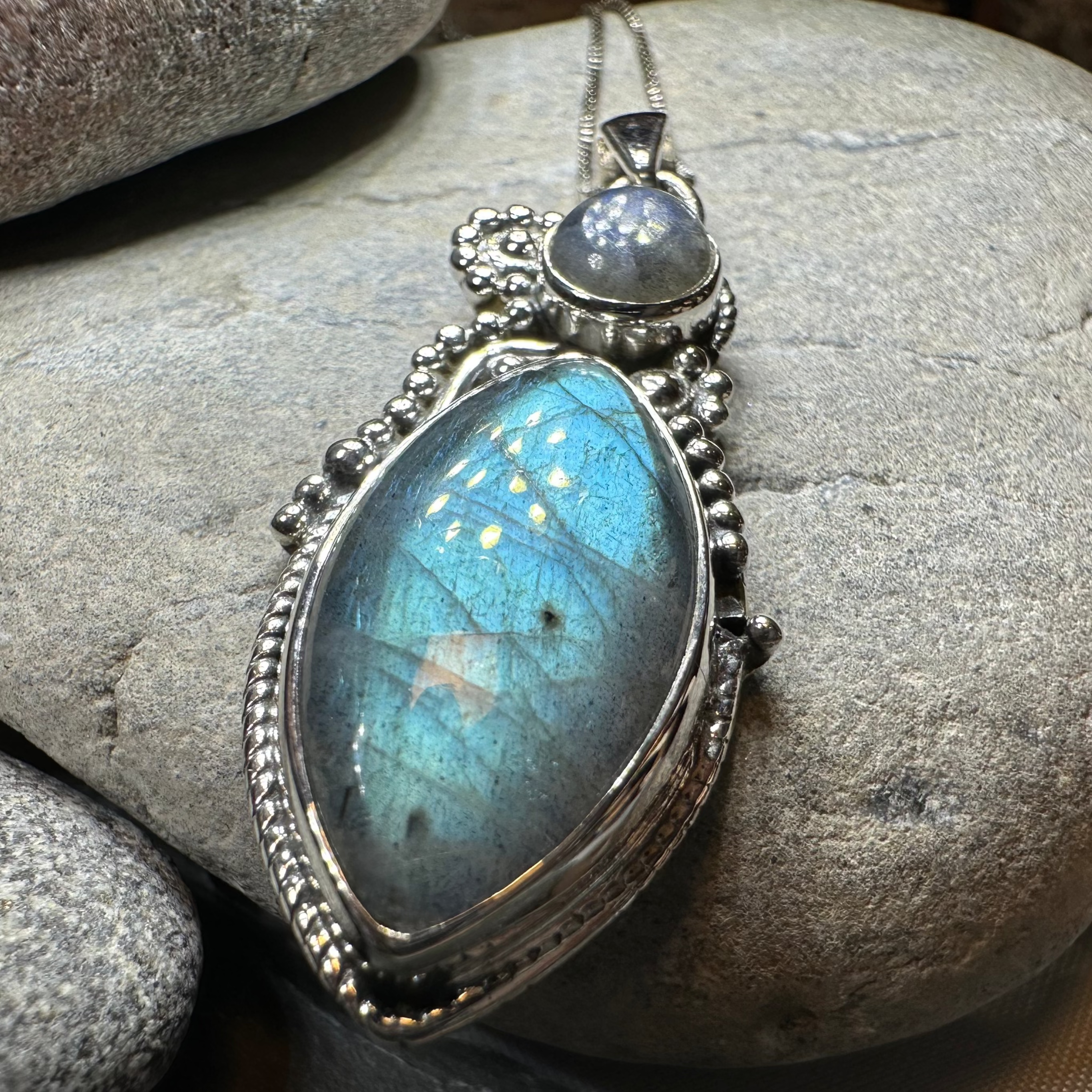Midnight Sky Labradorite Necklace
