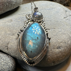 Midnight Sky Labradorite Necklace
