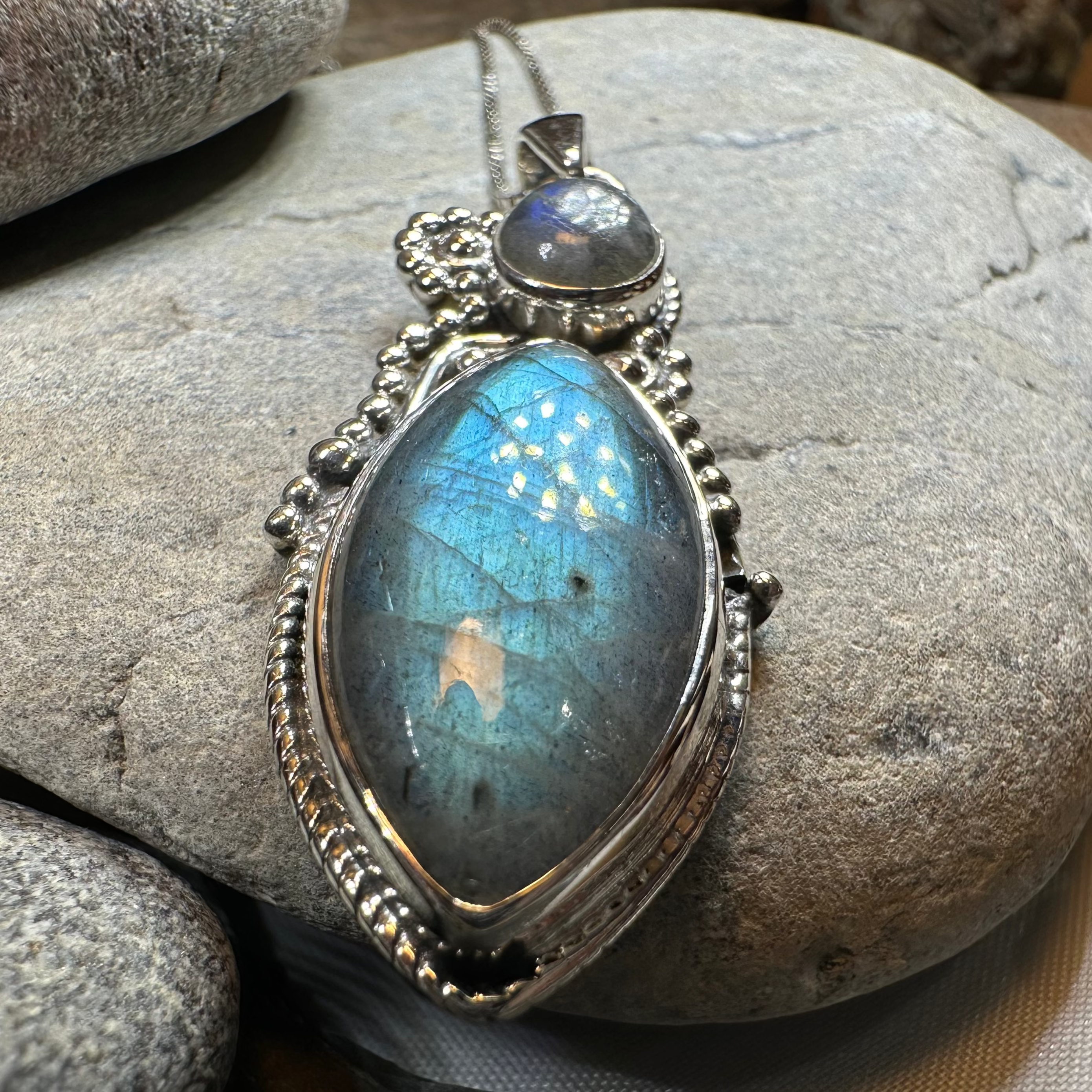 Midnight Sky Labradorite Necklace