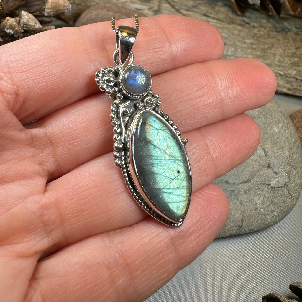Midnight Sky Labradorite Necklace