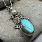 Phoebe Labradorite Necklace