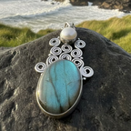Phoebe Labradorite Necklace