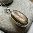 Celtic Purple Night Necklace