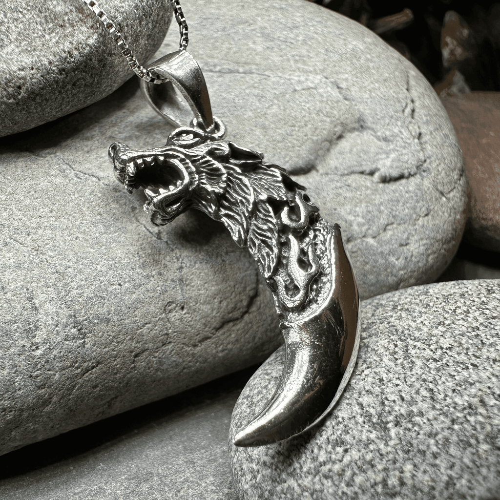 Wolf Claw Necklace - 
