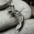 Wolf Claw Necklace - 