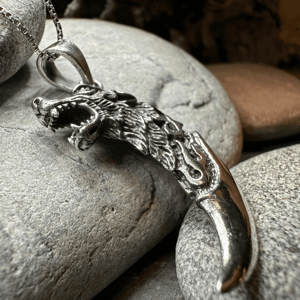 Wolf Claw Necklace - 