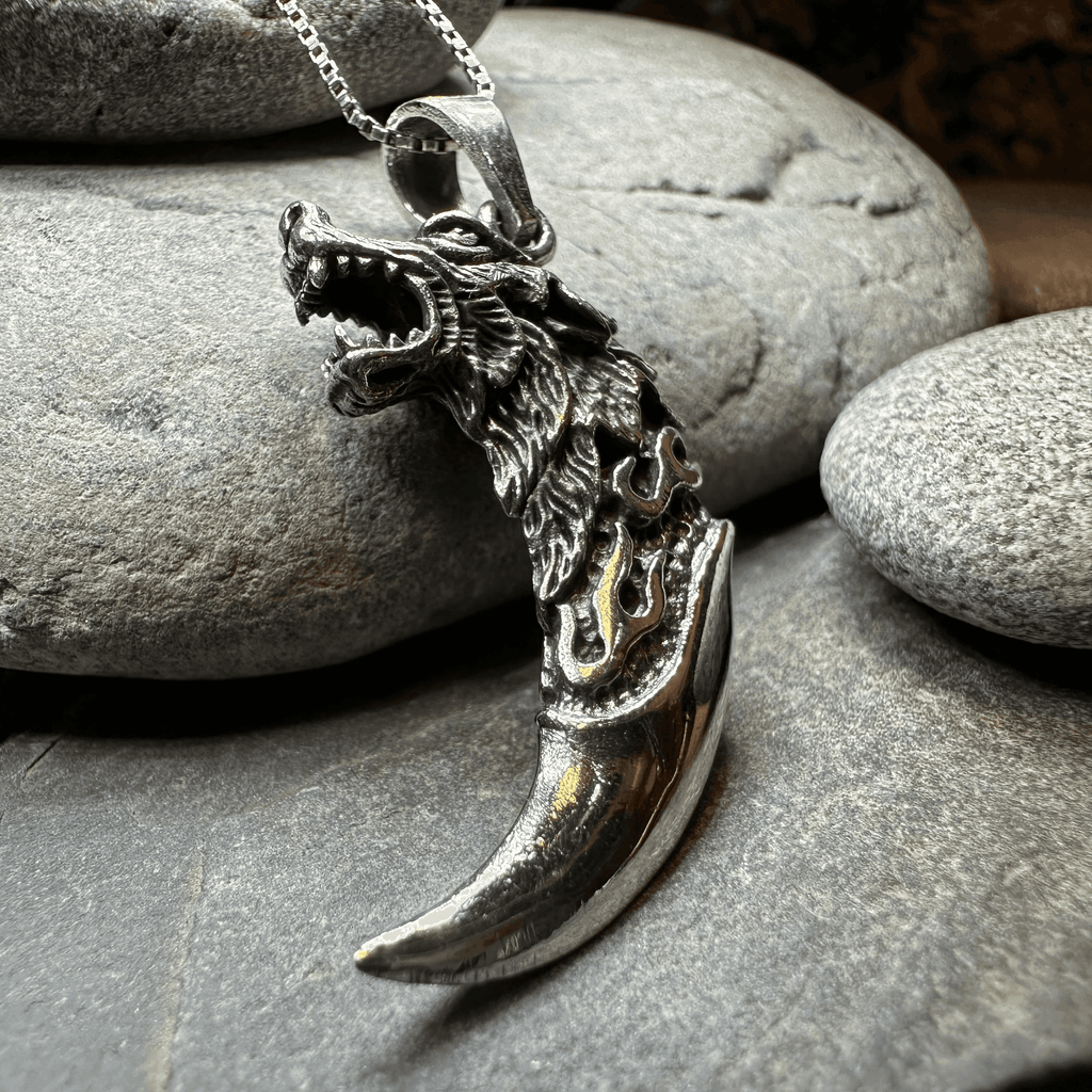 Wolf Claw Necklace - 