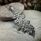 Derwen Oak Leaf Necklace