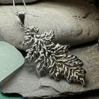 Derwen Oak Leaf Necklace - 18