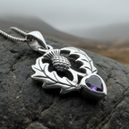 Millie Thistle Necklace
