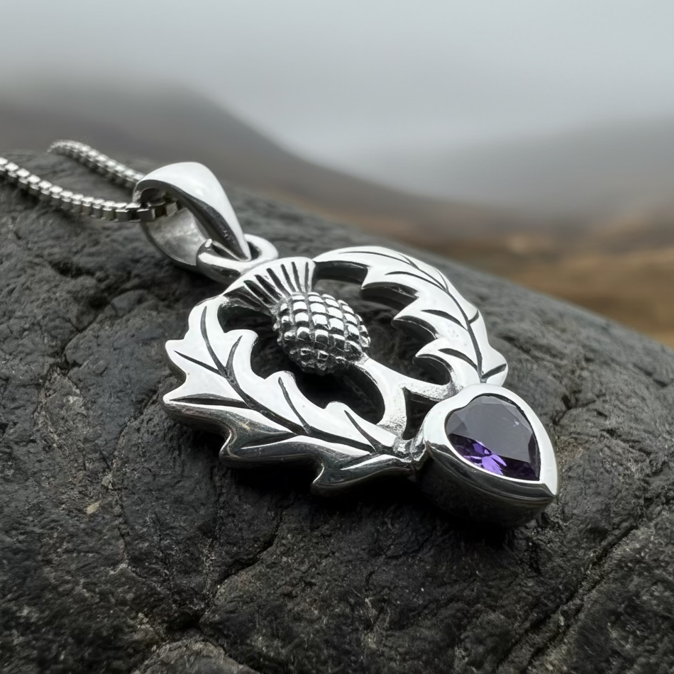 Millie Thistle Necklace