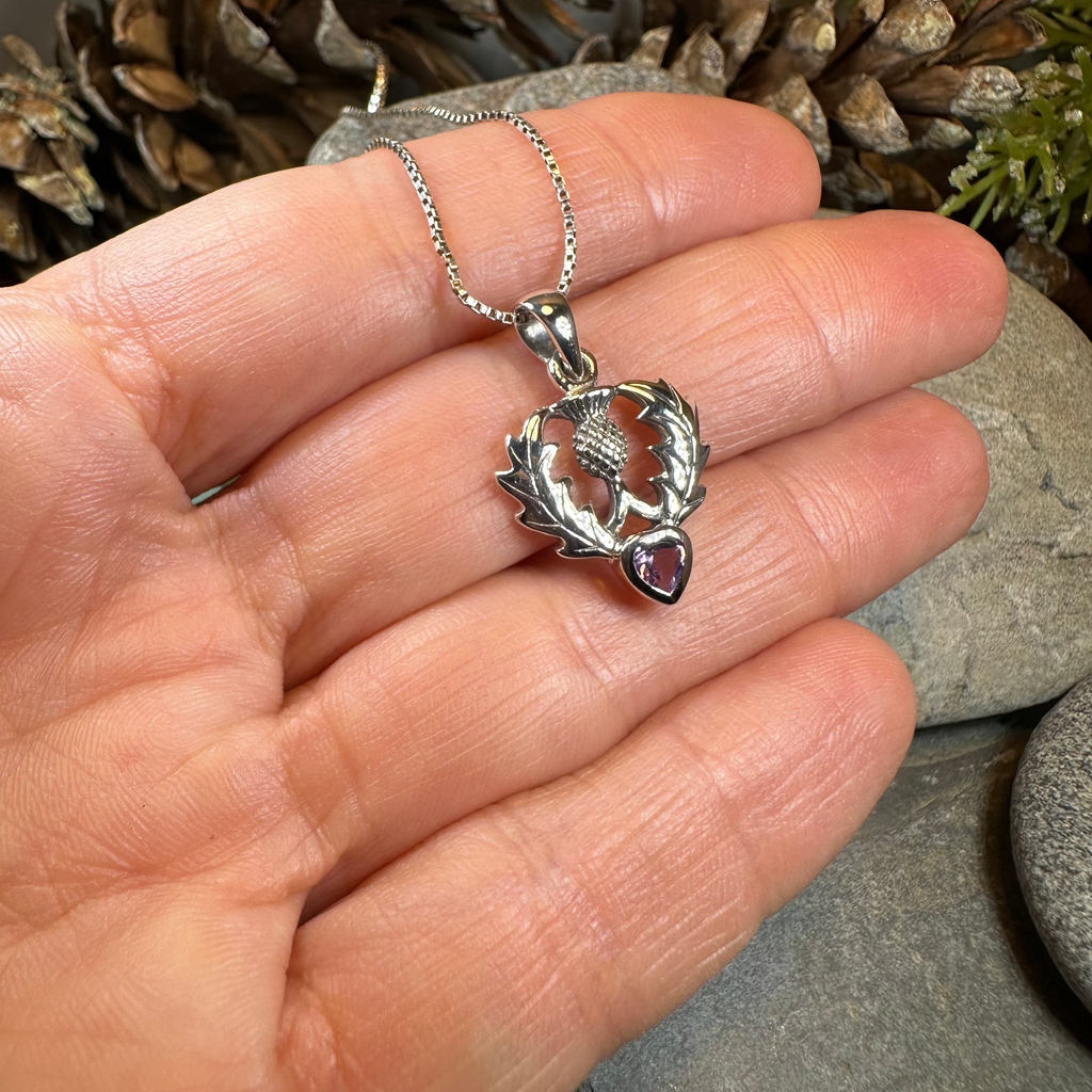 Millie Thistle Necklace