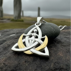 Crescent Moon Goddess Necklace