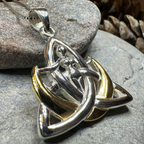 Crescent Moon Goddess Necklace