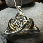 Crescent Moon Goddess Necklace