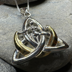 Crescent Moon Goddess Necklace