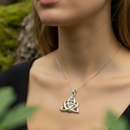 Crescent Moon Goddess Necklace