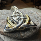 Crescent Moon Goddess Necklace
