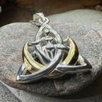 Crescent Moon Goddess Necklace