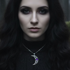 Sabrina Triple Moon Necklace