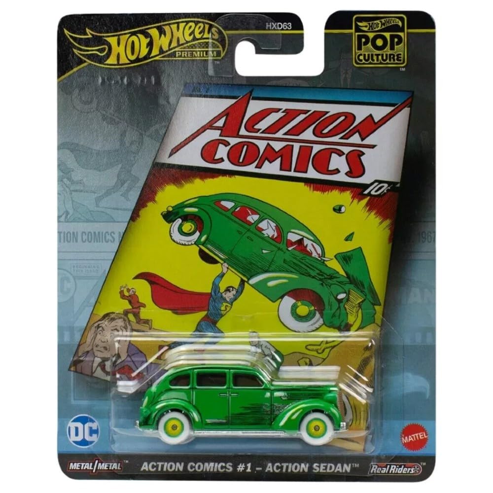Hot Wheels Premium Pop Culture 1:64 Assorted Diecast