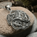 Acutus Triskele Dragon Necklace - 18