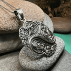 Acutus Triskele Dragon Necklace - 18