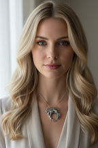 Xerxes Dragon Moon Necklace