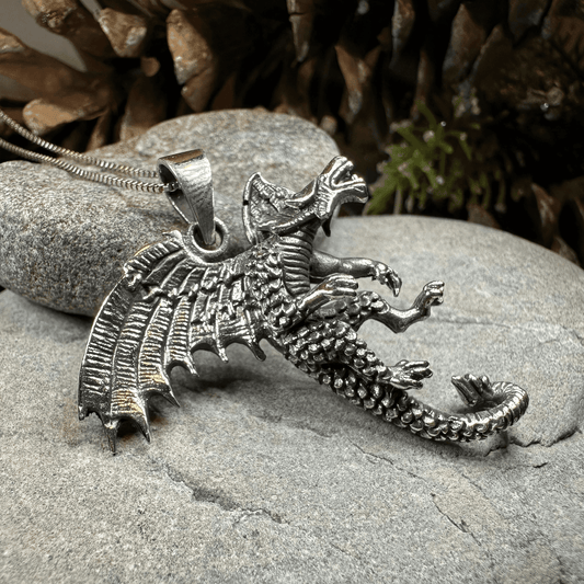 Zee Dragon Necklace - 18