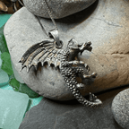Zee Dragon Necklace - 18