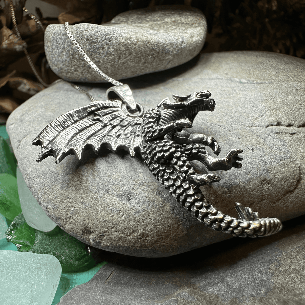 Zee Dragon Necklace - 18