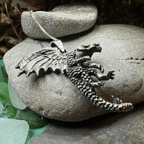 Zee Dragon Necklace - 18