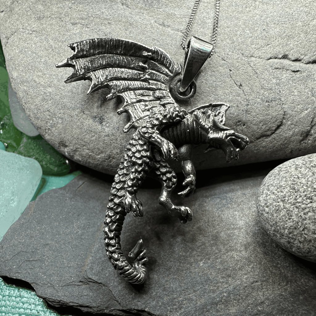 Zee Dragon Necklace - 18