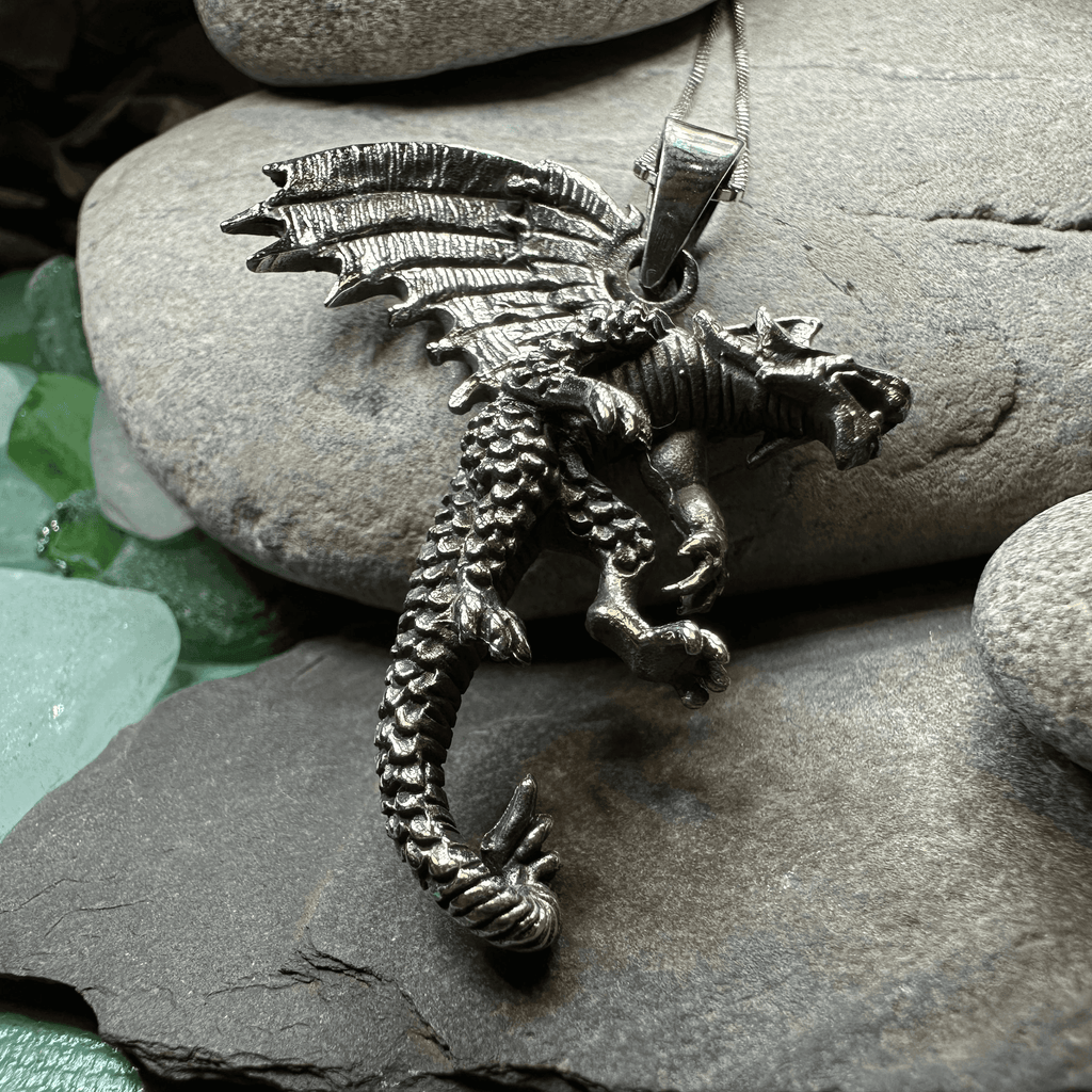 Zee Dragon Necklace - 18