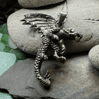 Zee Dragon Necklace - 18