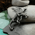 Zee Dragon Necklace - 18