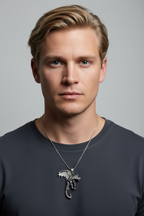 Zee Dragon Necklace