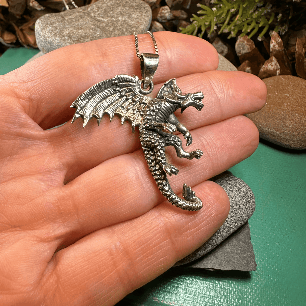 Zee Dragon Necklace - 18