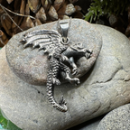 Zee Dragon Necklace