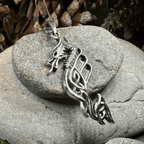 Zorn Celtic Dragon Necklace - 18